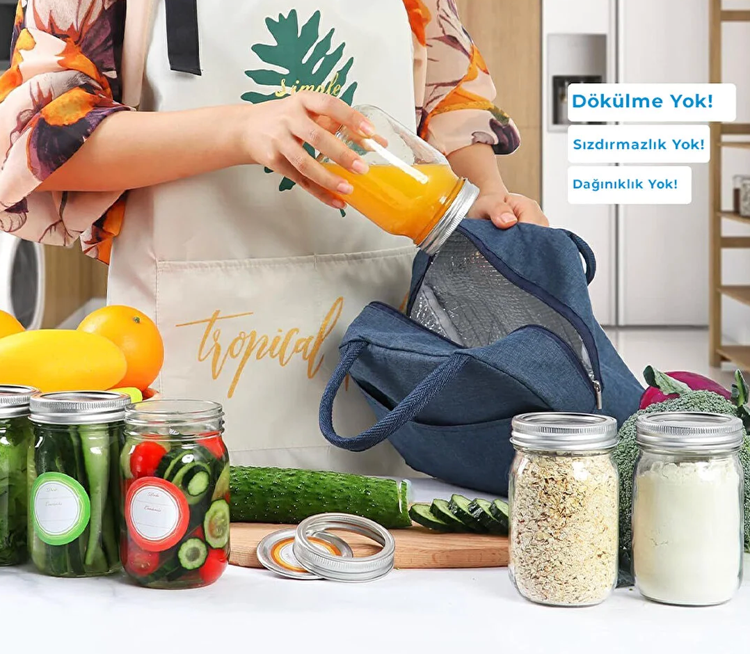 SETONMARK™ Akıllı Kavanoz Vakum Makinesi