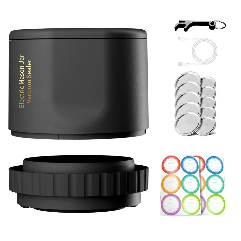 SETONMARK™ Akıllı Kavanoz Vakum Makinesi