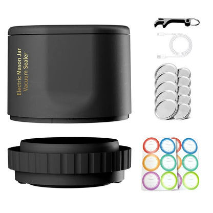 SETONMARK™ Akıllı Kavanoz Vakum Makinesi