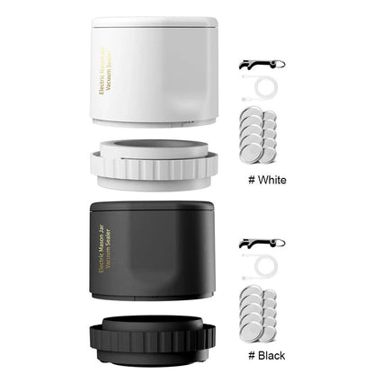 SETONMARK™ Akıllı Kavanoz Vakum Makinesi